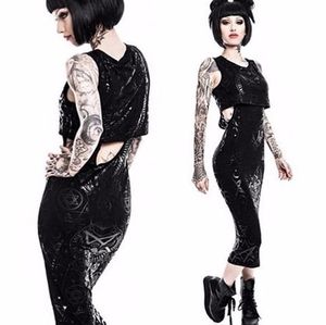 🦇Killstar🦇 Logan Shady AF Dress NWOT